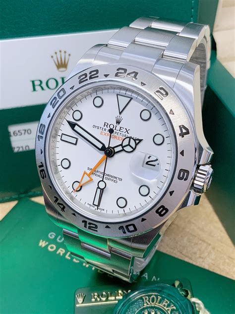 rolex explorer dials details|rolex explorer 2 white face.